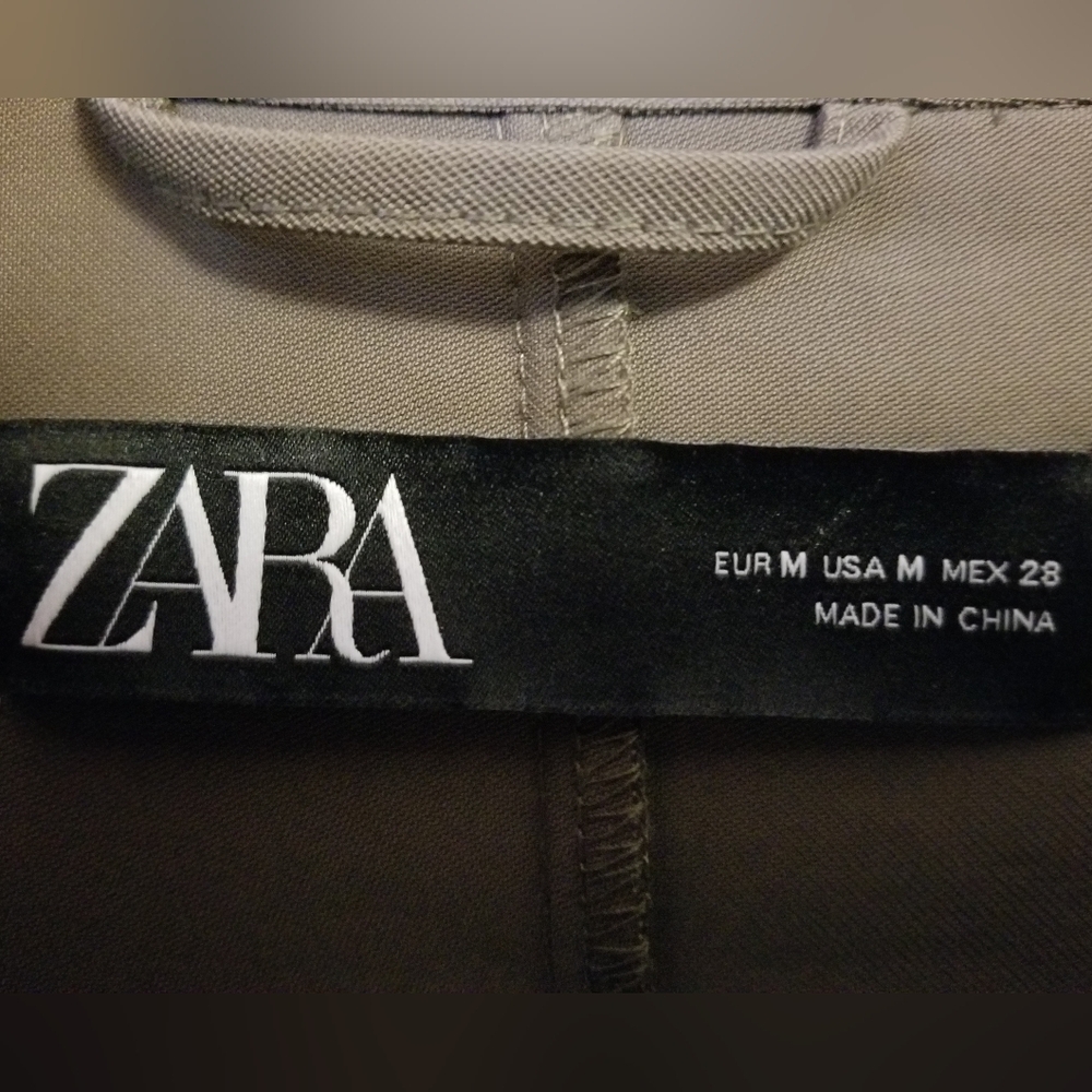Zara Flowy Drawstring jacket - Picture 5 of 11